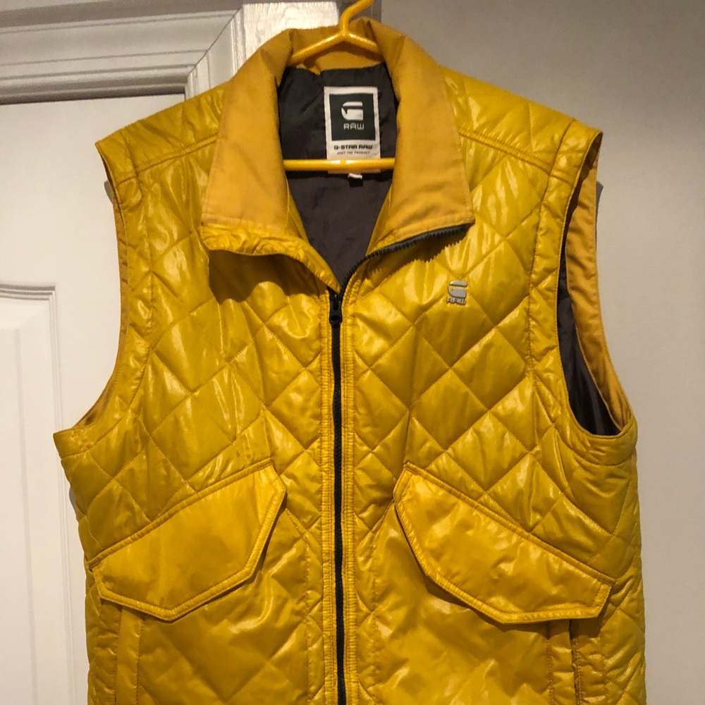 G Star Raw Vest